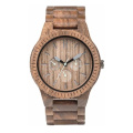 OEM noyer nouveau Watch pur naturel en bois